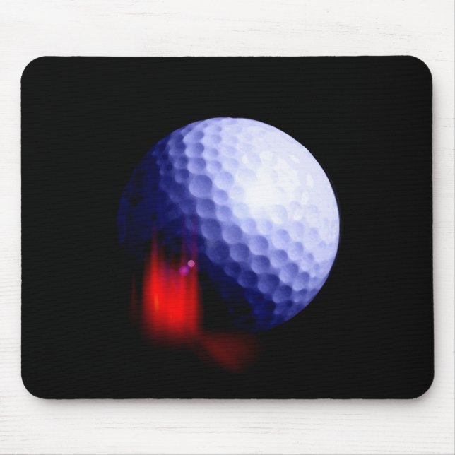 Golf Ball Mouse Pad (Front)