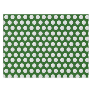 GOLF BALL on green grass Tablecloth