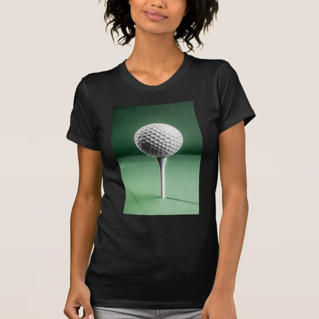 Golf Ball on Tee (Front)