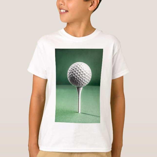 Golf Ball on Tee (Front)