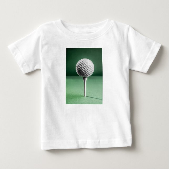 Golf Ball on Tee (Front)