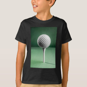 Golf Ball on Tee