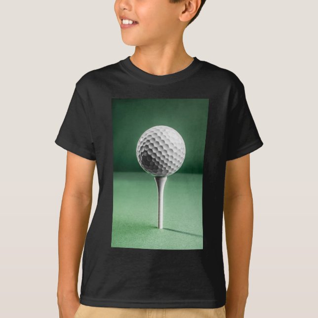 Golf Ball on Tee (Front)