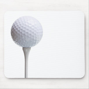 Golf Ball on Tee- Customised Mouse Pad