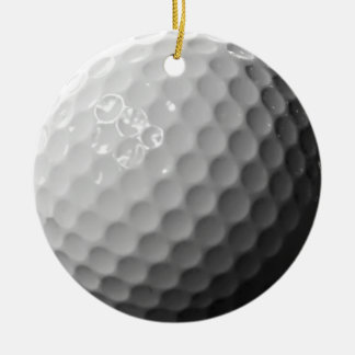 golf ball ornament