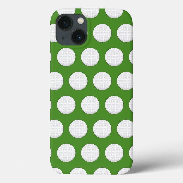 Golf Ball Pattern Case-Mate iPhone Case (Back)
