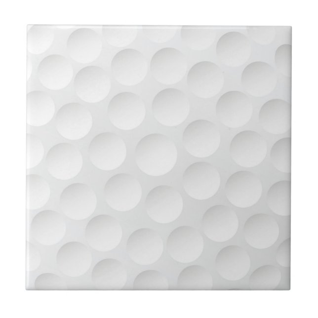 Golf Ball Pattern Ceramic Tile (Front)