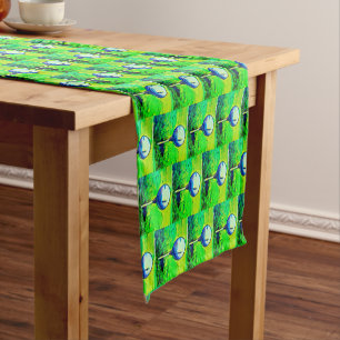 Golf Ball Pattern Dining Table Runner