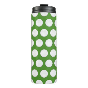 Golf Ball Pattern Thermal Tumbler