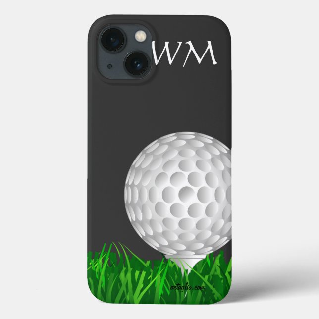 Golf ball,personalised, golf Case-Mate iPhone case (Back)