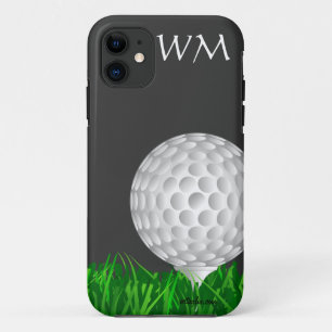 Golf ball,personalised, golf iPhone 11 case