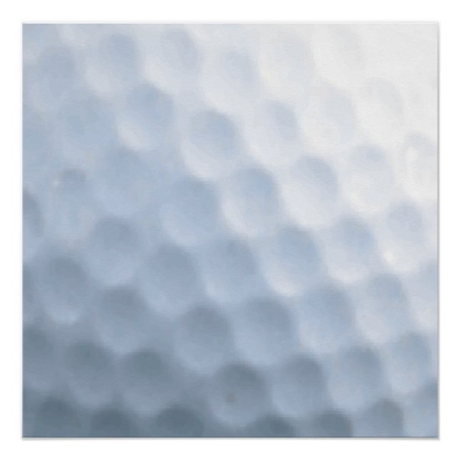 Golf Ball Print Pattern Background (Front)