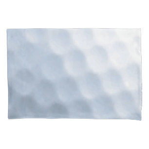 Golf Ball Print Pattern Background Pillowcase