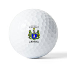 Golf Ball Rodriguez Surname And Shield