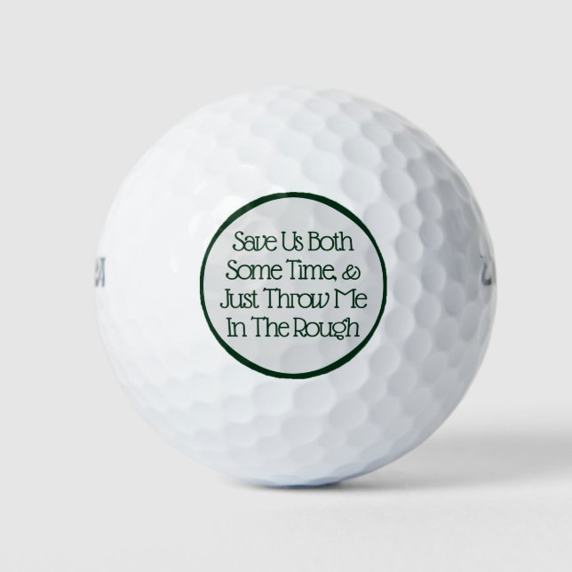 Golf Ball Sarcasm (Front)