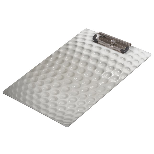Golf Ball Sport Clipboard (Angled)
