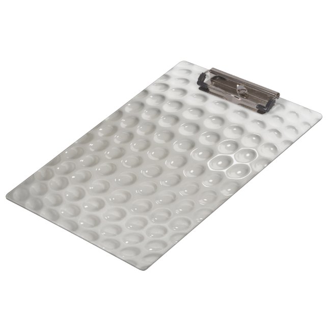 Golf Ball Sport Clipboard (Angled)
