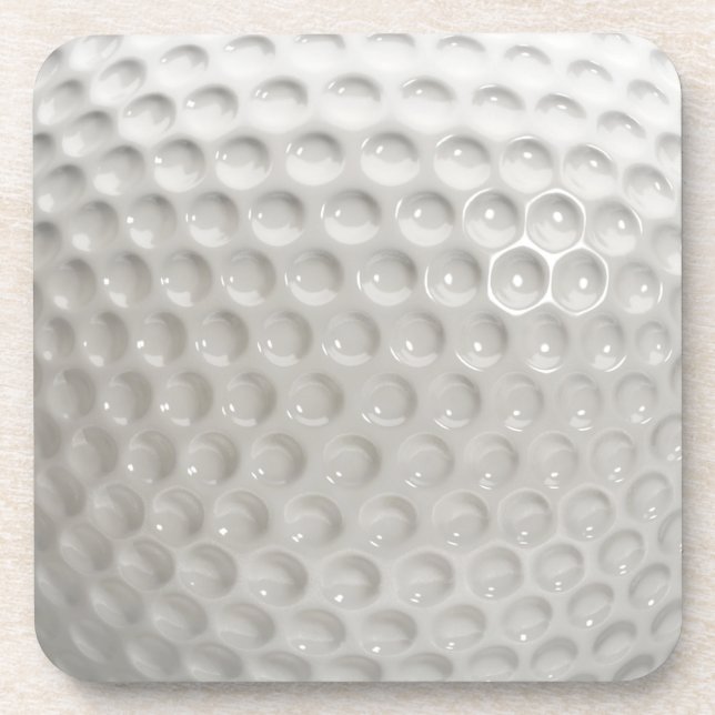Golf Ball Sport Coaster (Front)