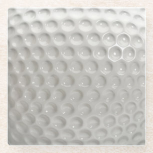 Golf Ball Sport Glass Coaster