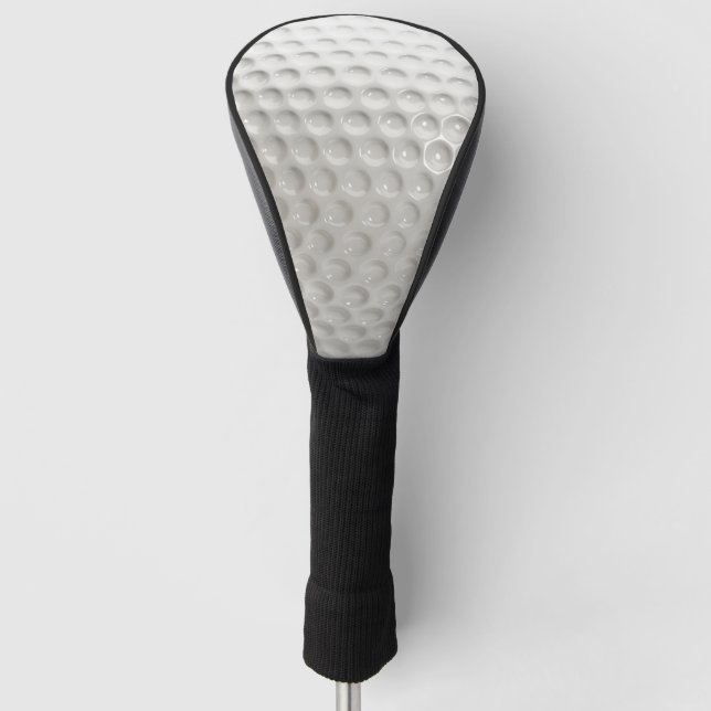 Golf Ball Sport Head Cover (Front)