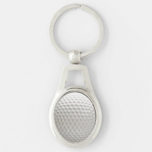 Golf Ball Sport Key Ring