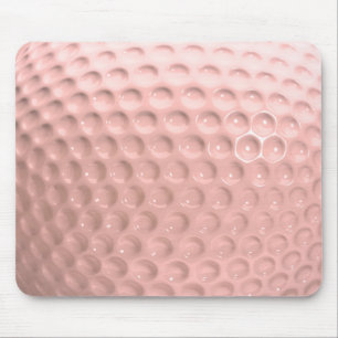 Golf Ball Sport Pink Mouse Pad