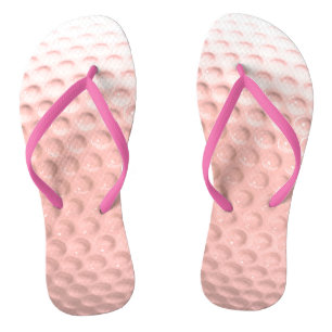 Golf Ball Sport Pink Thongs