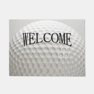 Golf Ball Sport Welcome Doormat