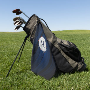 Golf Ball & Stars Towel