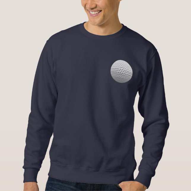 Golf Ball Sweatshirt (Front)