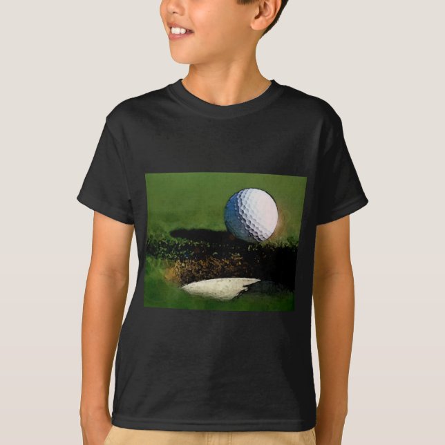 Golf Ball T-Shirt (Front)