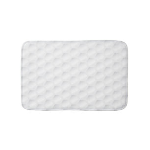 Golf ball texture bath mat