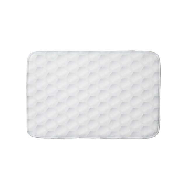 Golf ball texture bath mat (Front)
