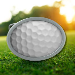 Golf Ball Texture Belt Buckle<br><div class="desc">FOUR!  This Golf Ball Dimples image is perfect for every Golf Lover.</div>