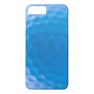 Golf Ball Texture Dimples Arctic Blue iPhone 8 Plus/7 Plus Case