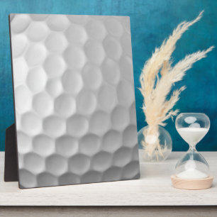 Golf Ball Texture Plaque
