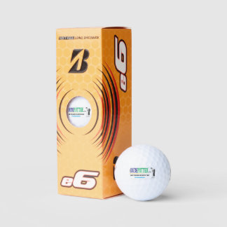 GOLF BALL ~~THE DUDE PUTTER