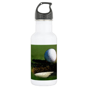 Golf Ball & the Hole 532 Ml Water Bottle