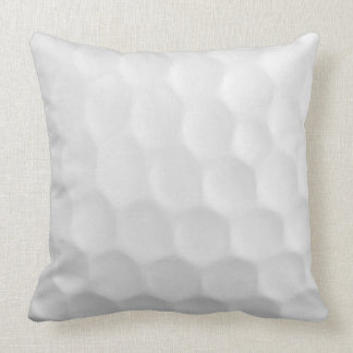Golf Ball Throw Pillow