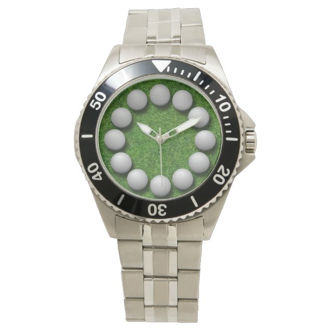 Golf Ball Time Watch (Front)