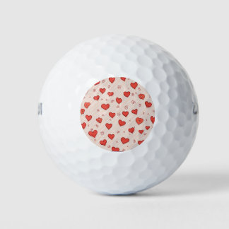 golf ball_Valentine's Day Golf Balls