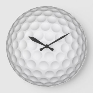 Golf Ball Wall Clock