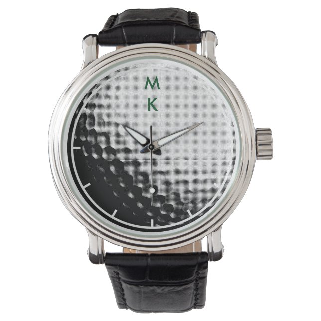 golf ball watch (Front)