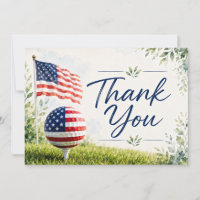 Golf ball with American flag golf tournament
