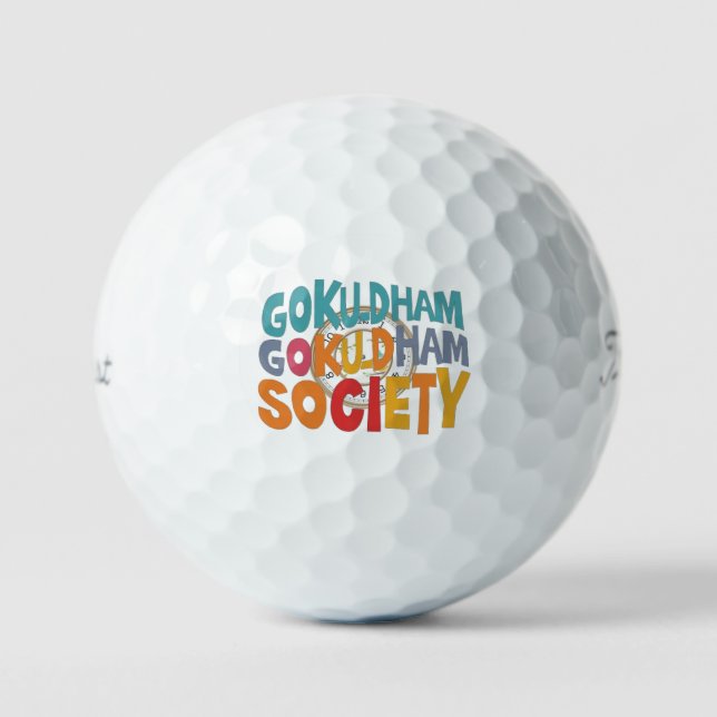 Golf Balls (Front)