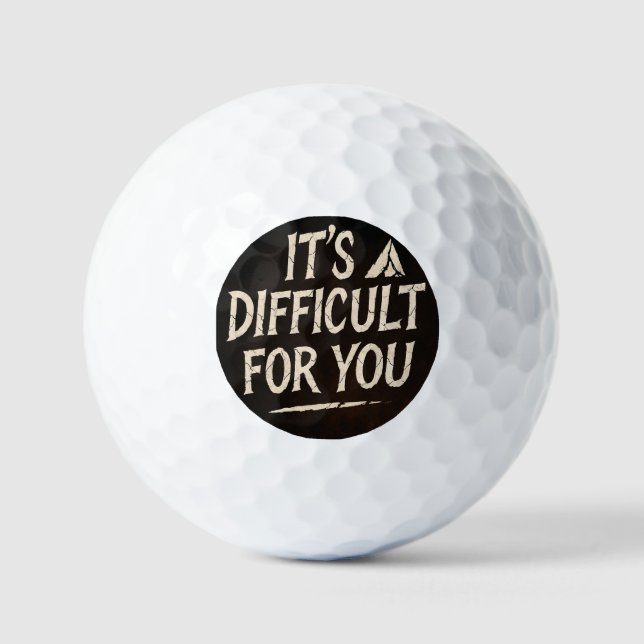 Golf Balls (Front)