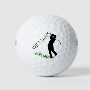  Golf  Balls