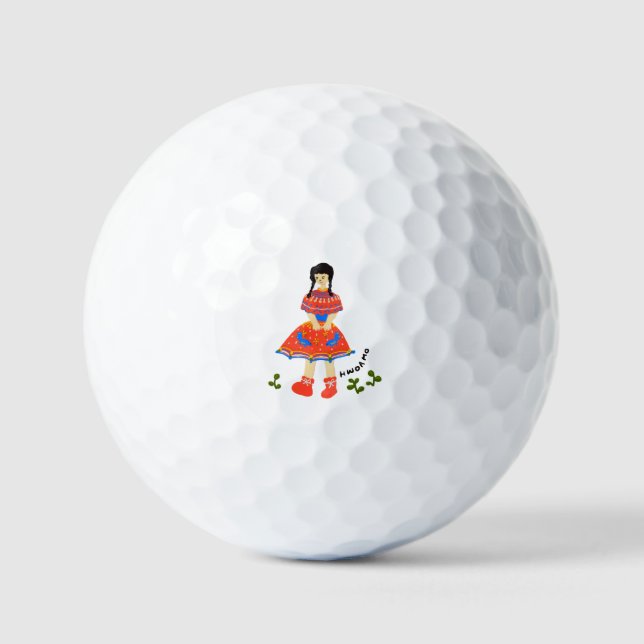 Golf Balls (Front)