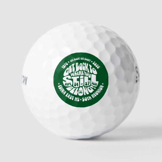 Golf Balls (Front)