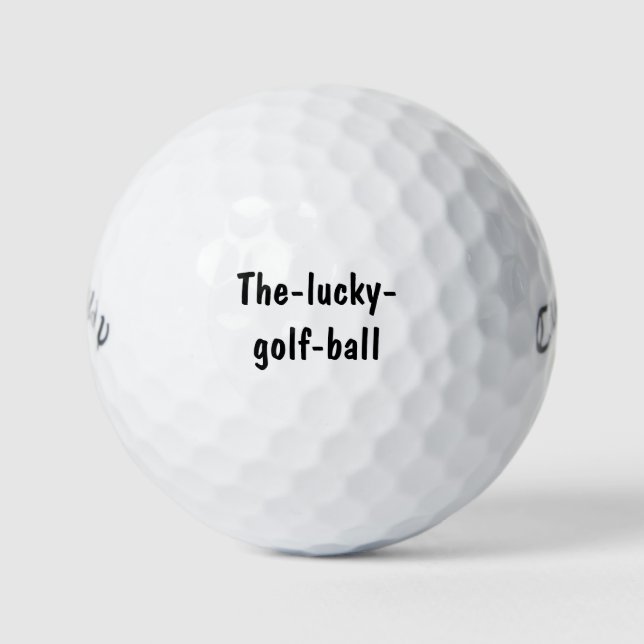 Golf Balls CALLAWAY WARBIRD ART AND DESIGN (Front)